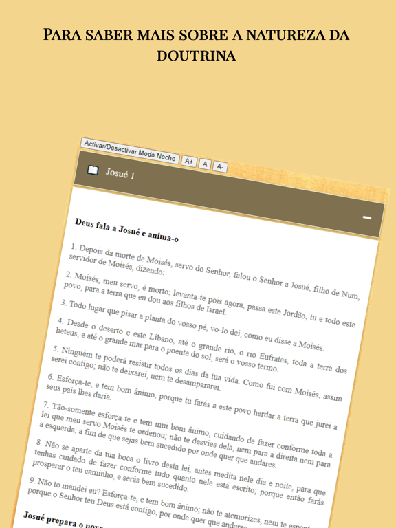 Teologia Bíblica e Sistemática iPad Screenshots