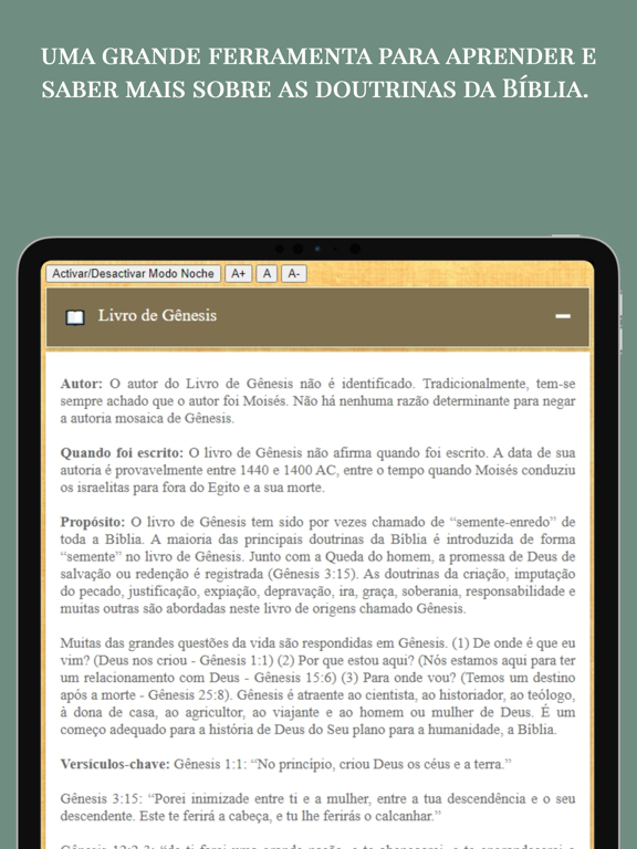 Teologia Bíblica e Sistemática iPad Screenshots