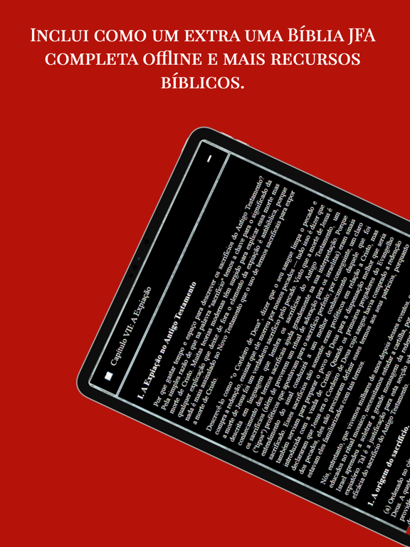 Teologia Bíblica e Sistemática iPad Screenshots