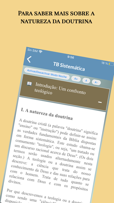 Teologia Bíblica e Sistemática Screenshots