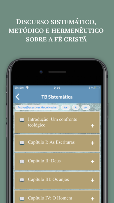 Teologia Bíblica e Sistemática Screenshots