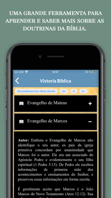 Teologia Bíblica e Sistemática Screenshots