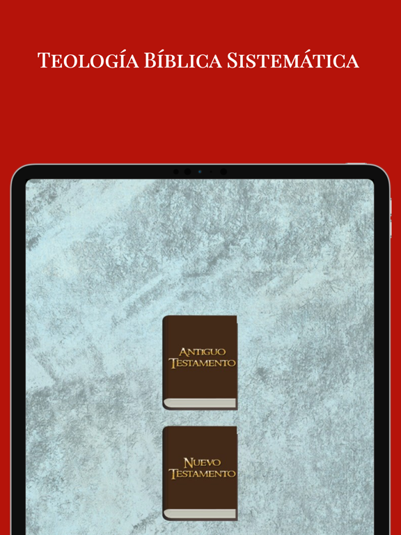 Teología Bíblica Sistemática iPad Screenshots