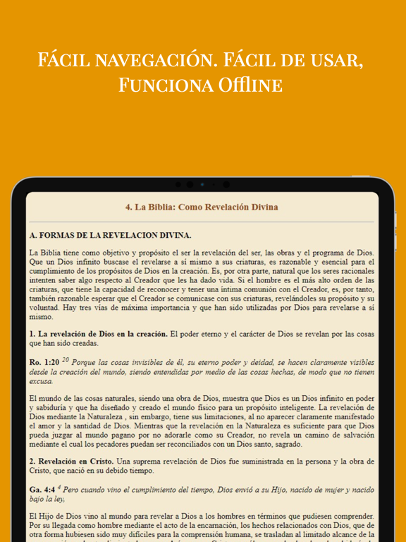 Teología Bíblica Sistemática iPad Screenshots