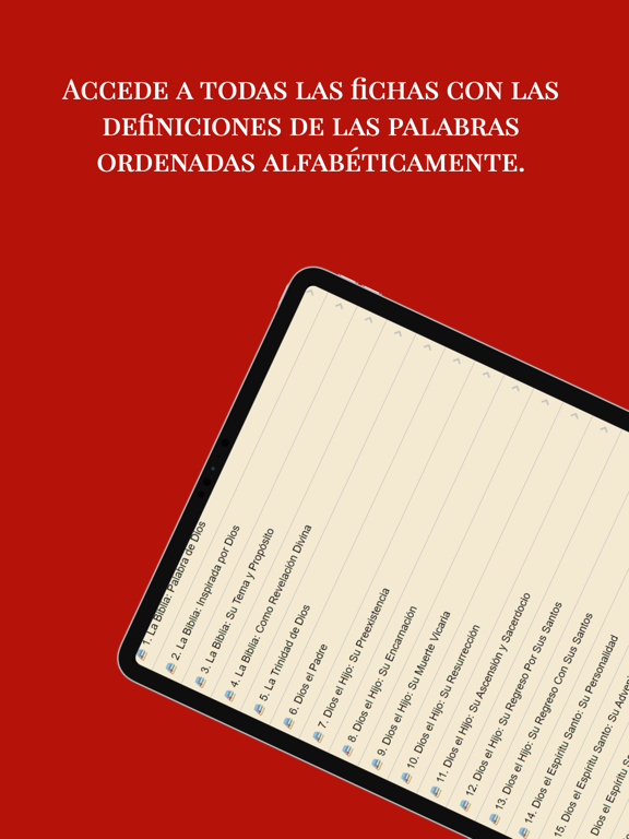 Teología Bíblica Sistemática iPad Screenshots