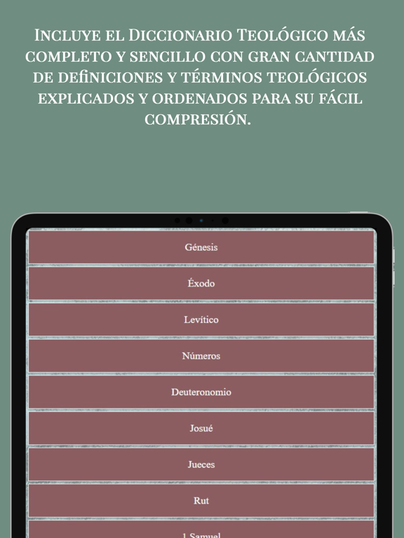 Teología Bíblica Sistemática iPad Screenshots