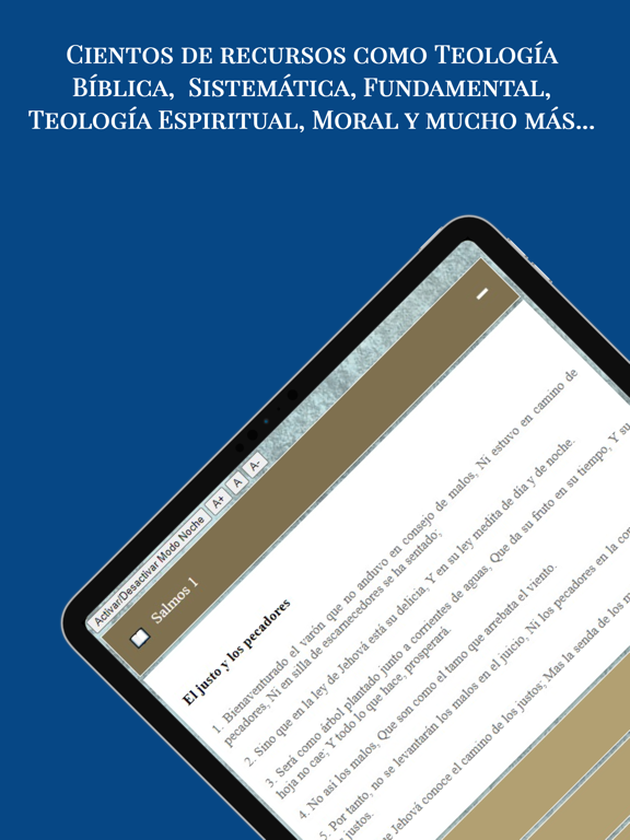 Teología Bíblica Sistemática iPad Screenshots