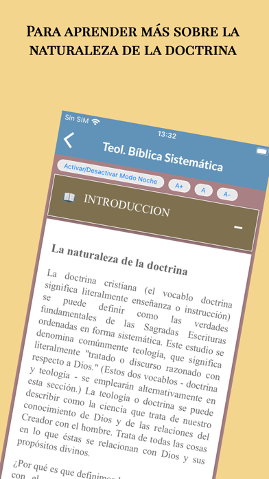 Teología Bíblica Sistemática Screenshots