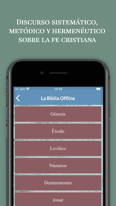 Teología Bíblica Sistemática Screenshots