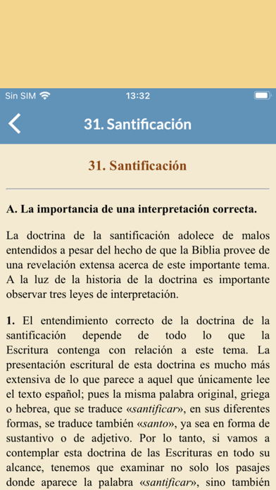 Teología Bíblica Sistemática Screenshots