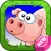 Amazing farm animals jigsaw puzzle for toddlers