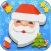 Santa Claus computer desktop