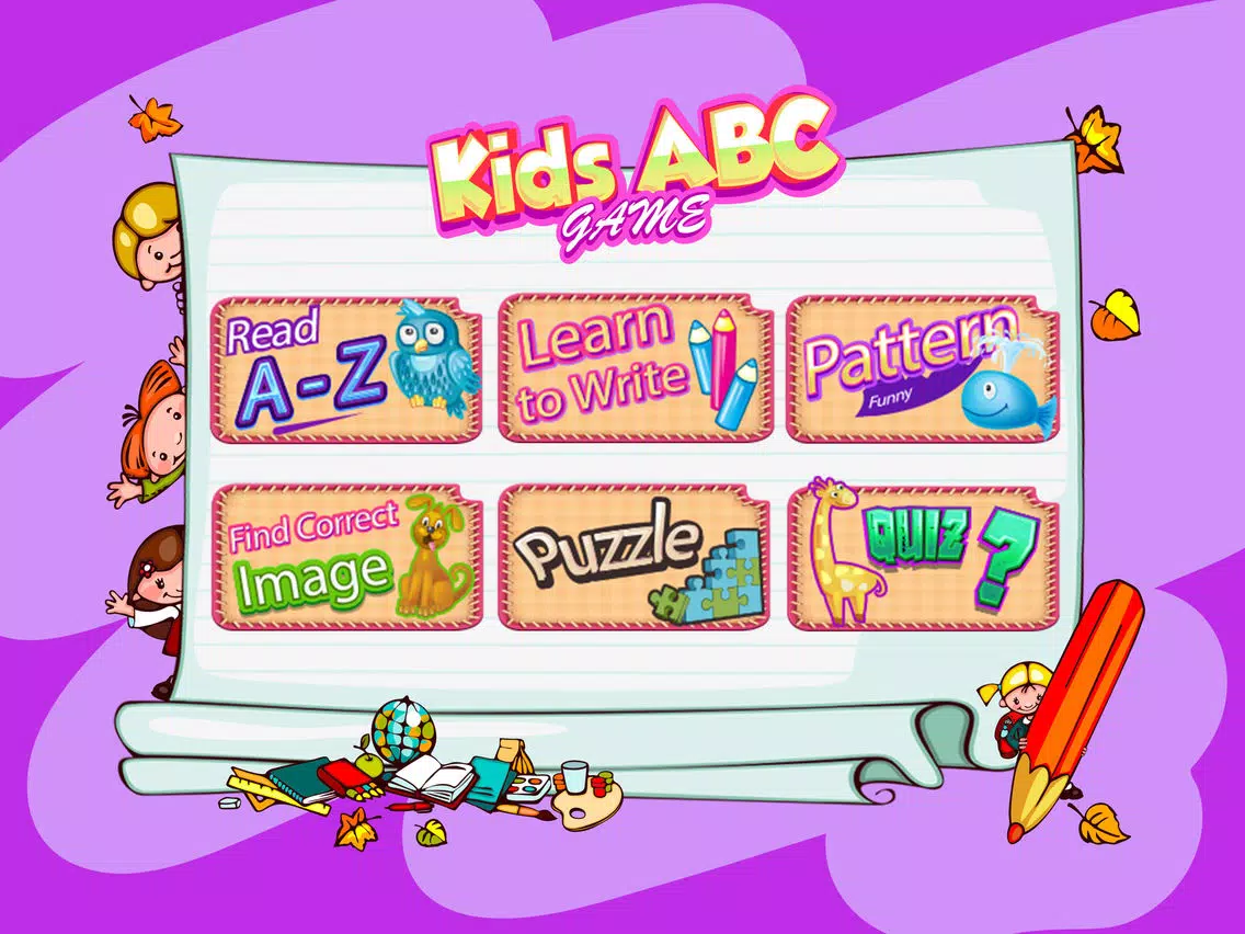 Toddler educational learning apps for kids games iPad Screenshots