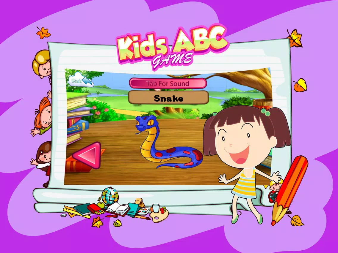 Toddler educational learning apps for kids games iPad Screenshots