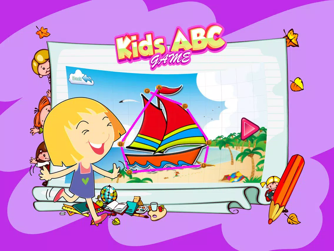 Toddler educational learning apps for kids games iPad Screenshots
