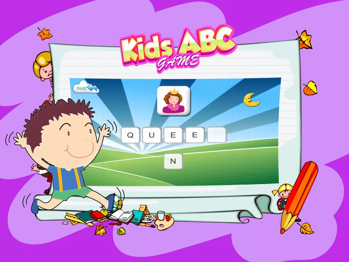 Toddler educational learning apps for kids games iPad Screenshots