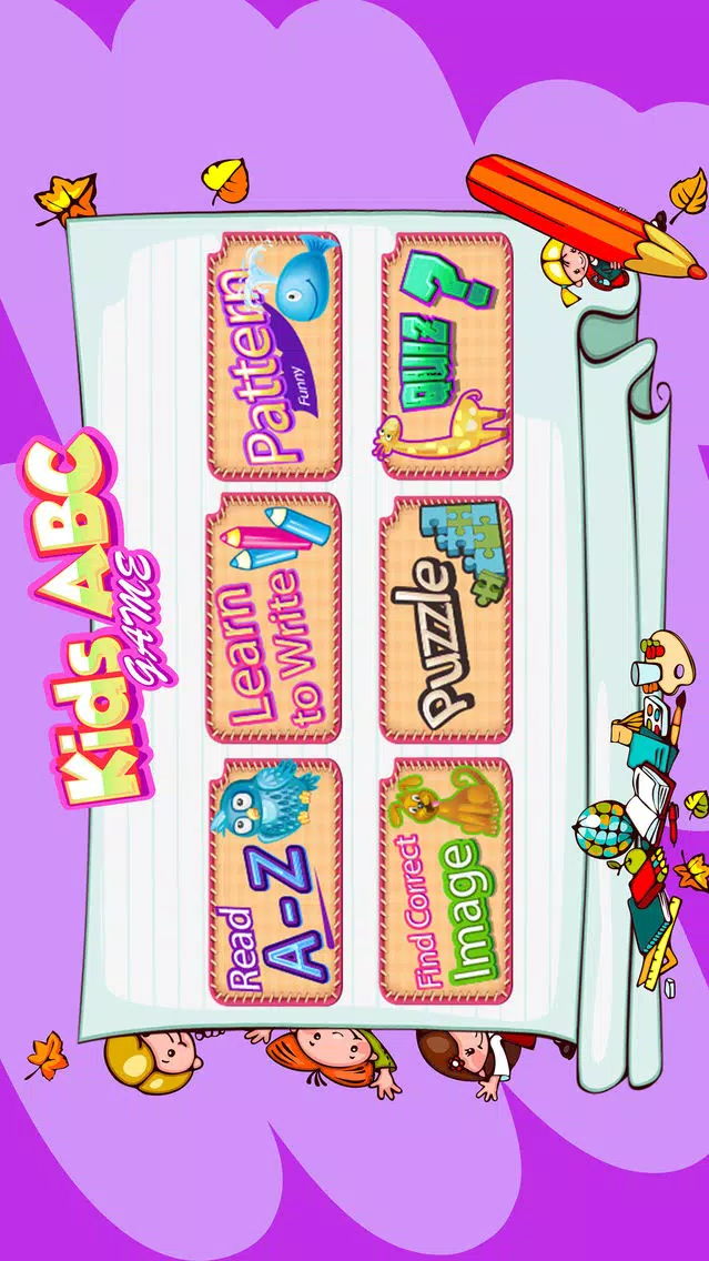 Toddler educational learning apps for kids games Screenshots
