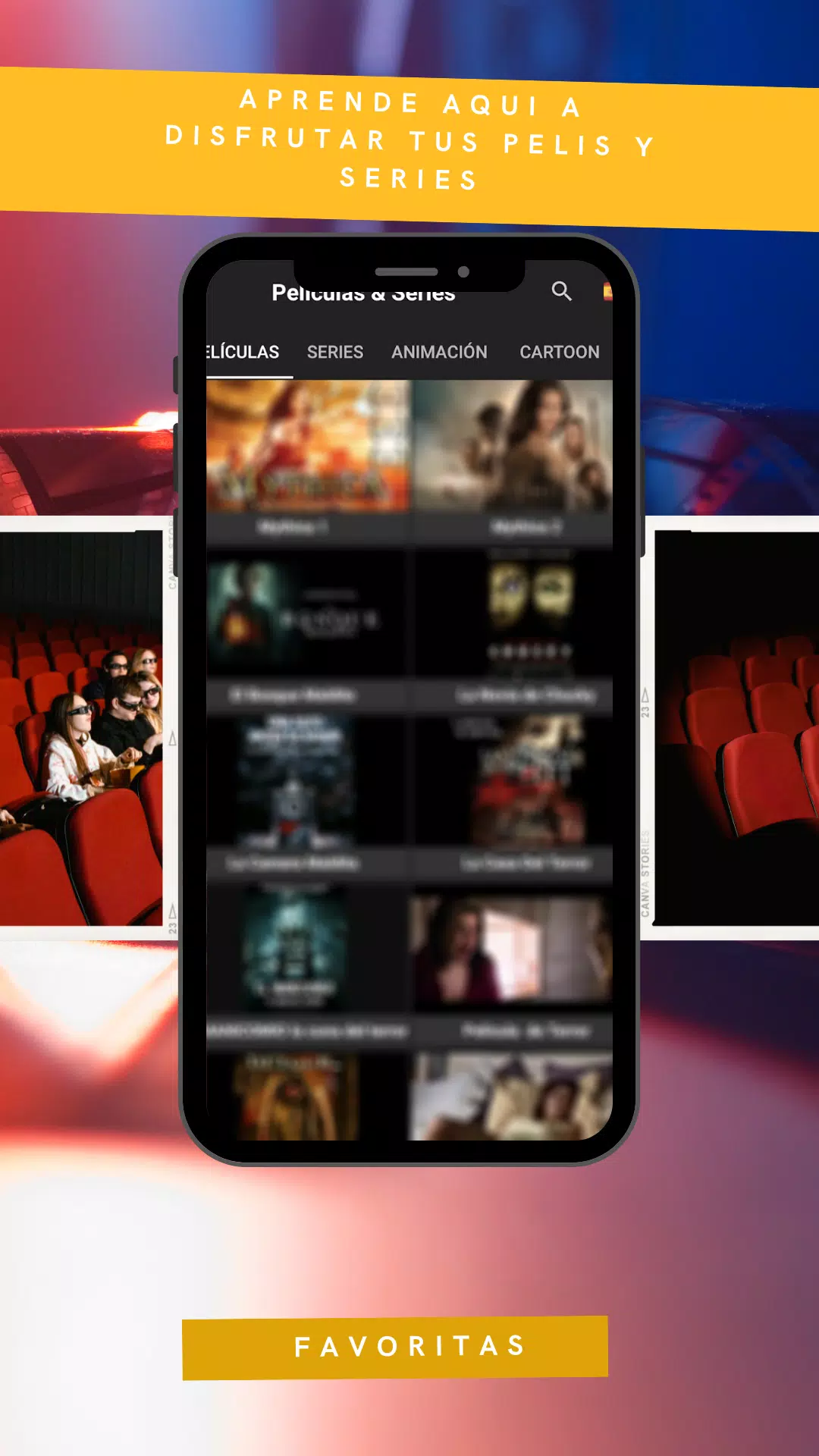 Como ver Peliculas y Series Screenshots