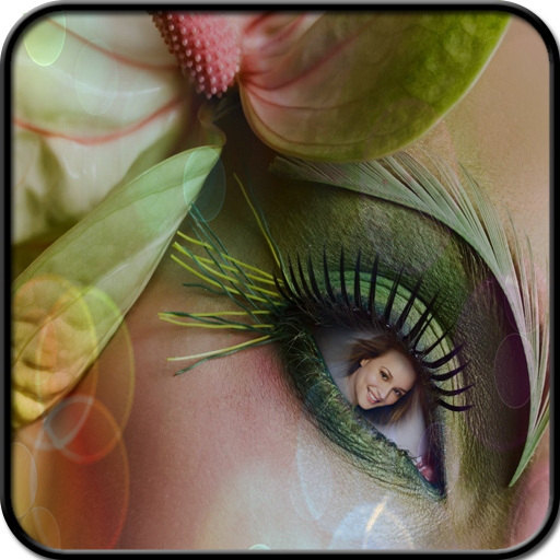 Eye Photo Frame