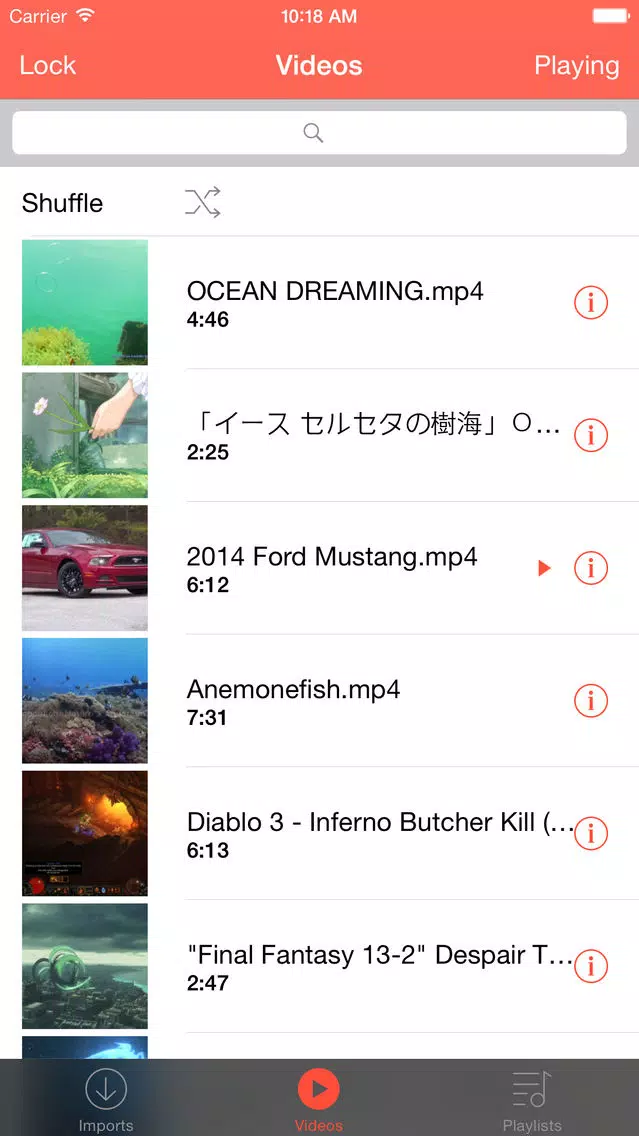 Cloud Video Player Pro - Play Videos from Cloud Screenshots