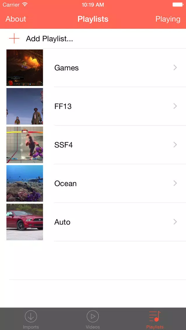 Cloud Video Player Pro - Play Videos from Cloud Screenshots