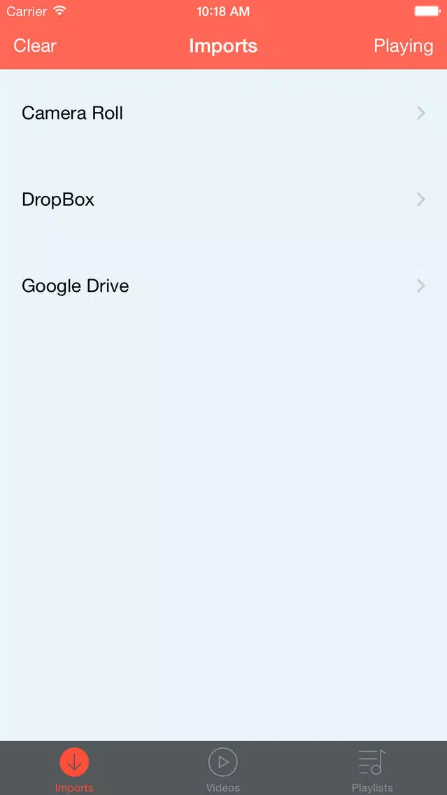 Cloud Video Player Pro - Play Videos from Cloud Screenshots