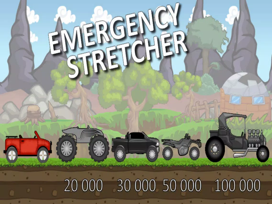 Emergency Stretcher iPad Screenshots