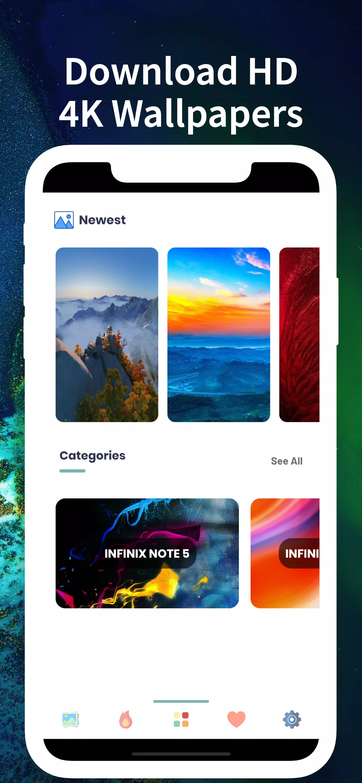 Wallpapers For Infinix HD - 4K Screenshots