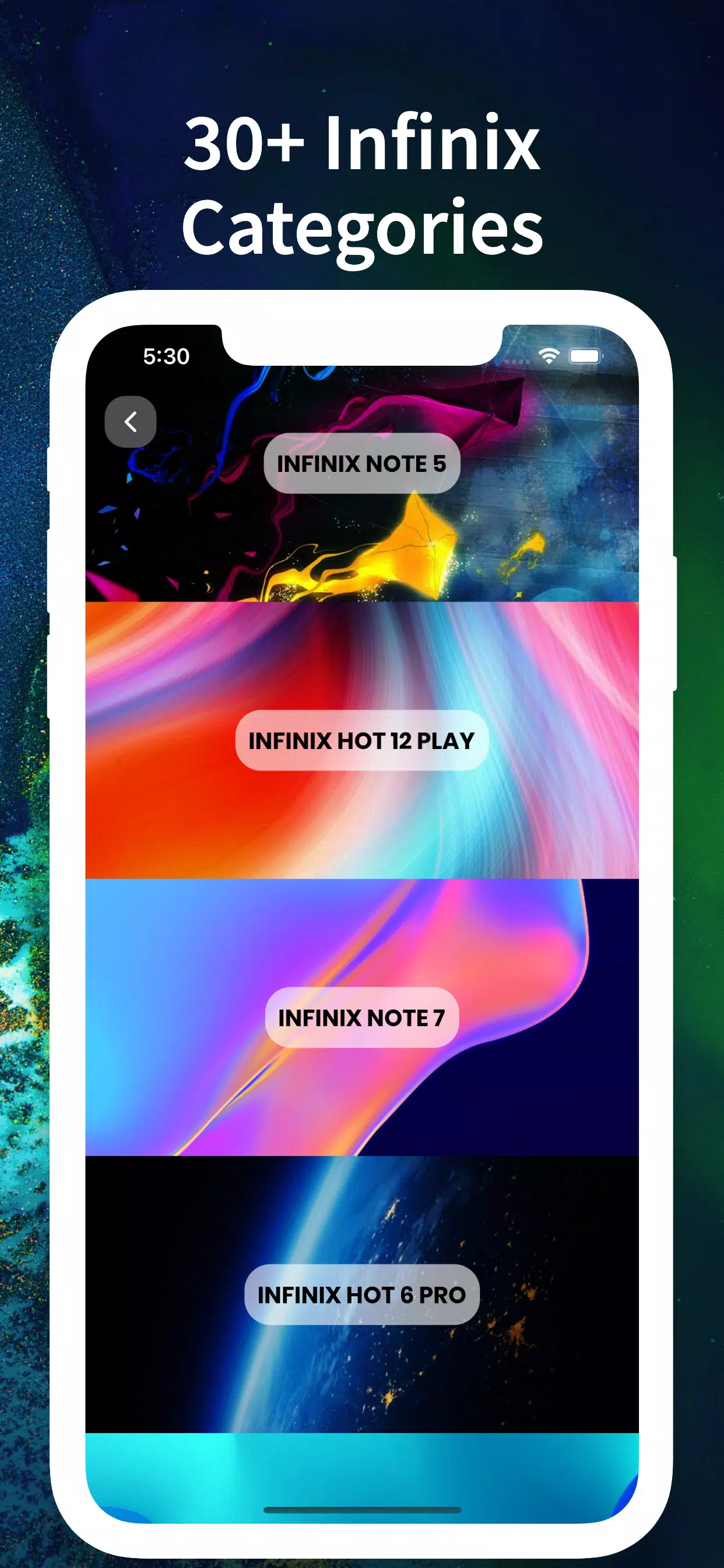 Wallpapers For Infinix HD - 4K Screenshots