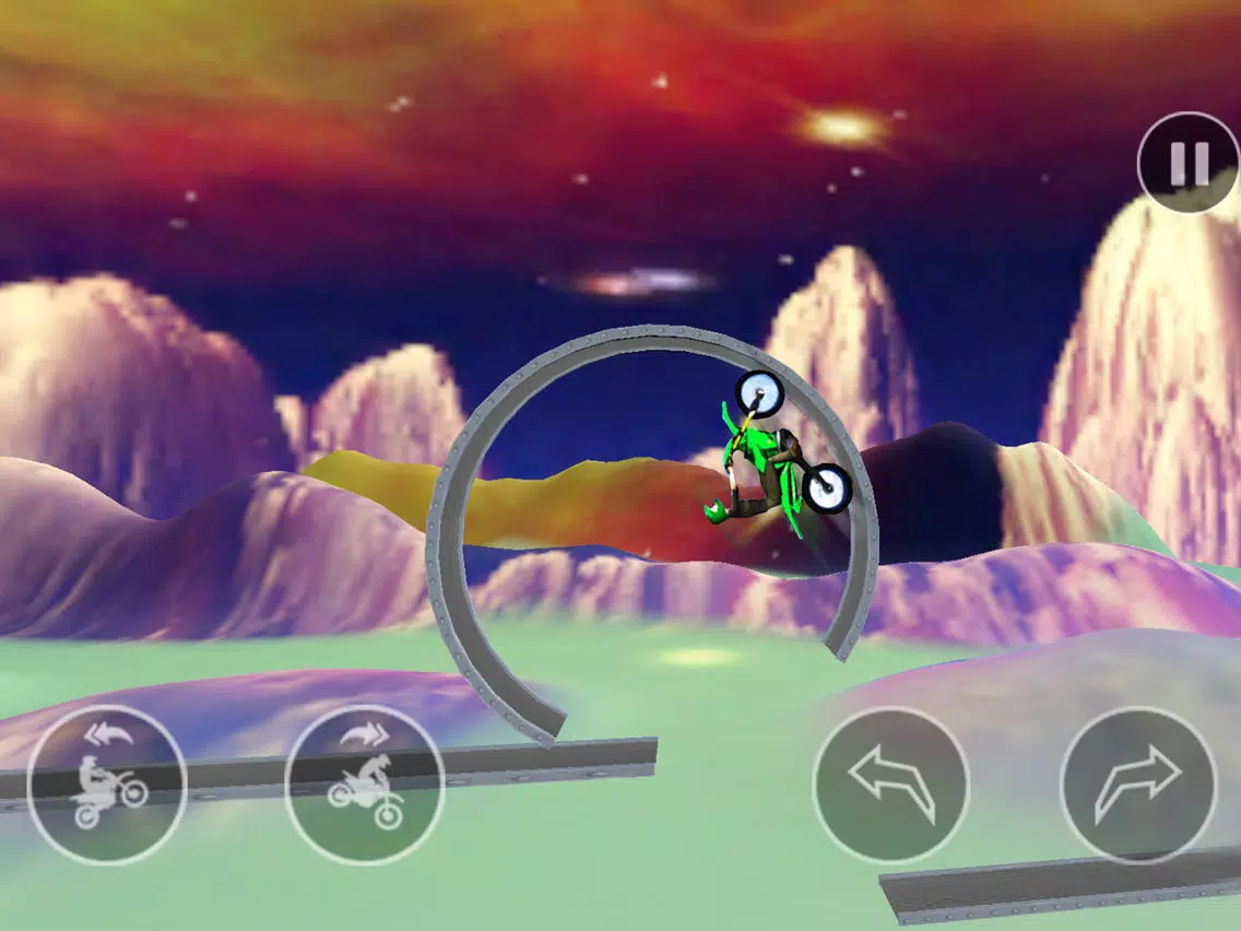 Modern Bike Impossible Rider iPad  Screenshots