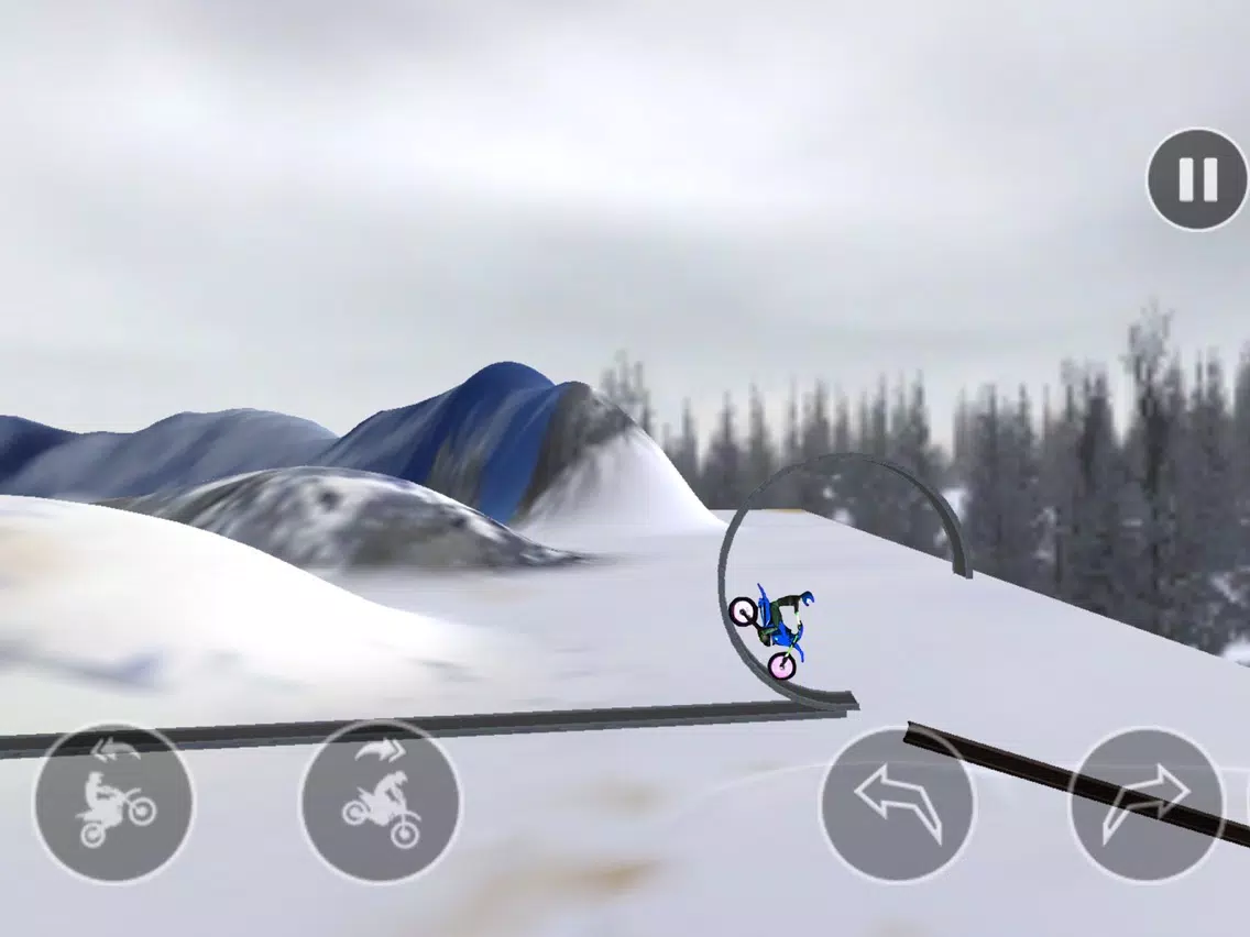 Modern Bike Impossible Rider iPad  Screenshots