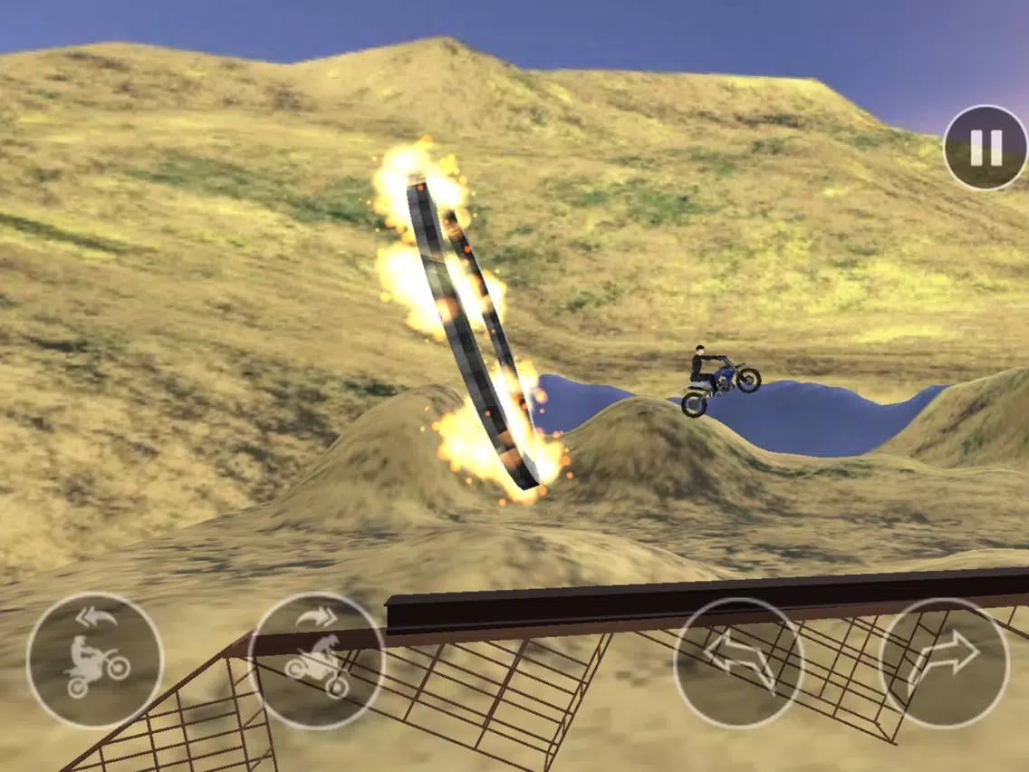 Modern Bike Impossible Rider iPad  Screenshots