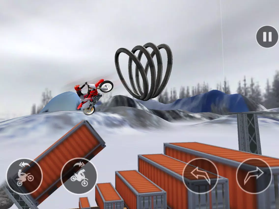 Modern Bike Impossible Rider iPad  Screenshots