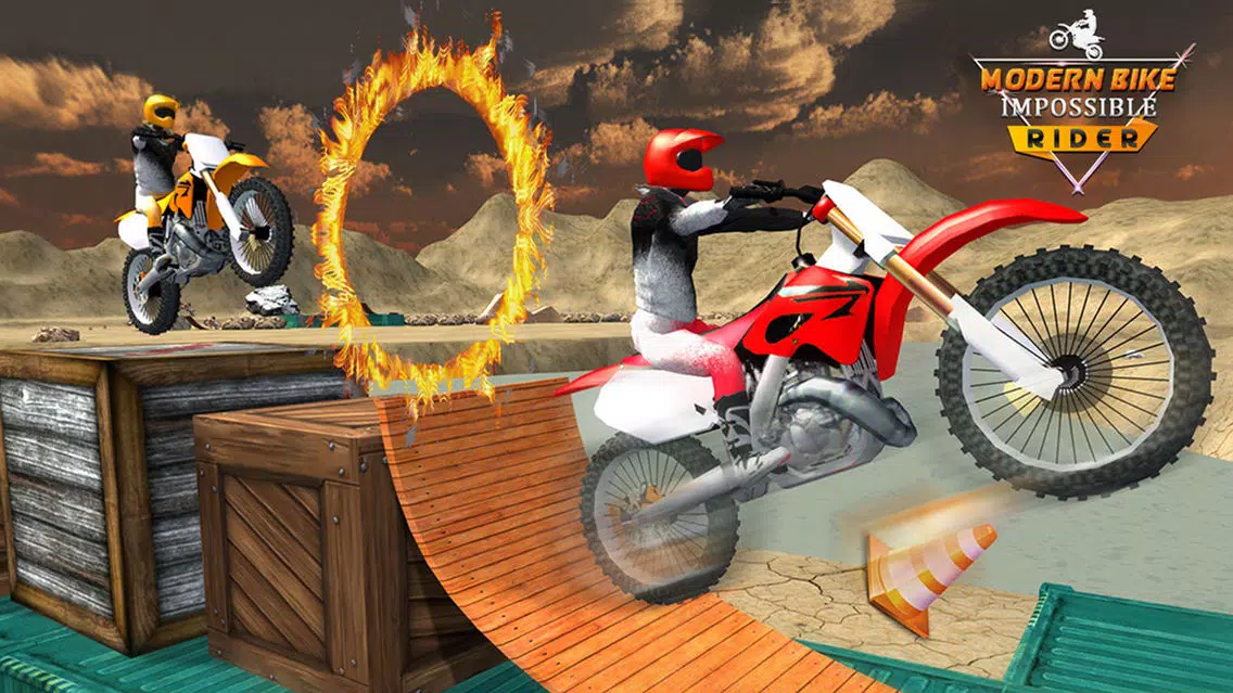 Modern Bike Impossible Rider Screenshots