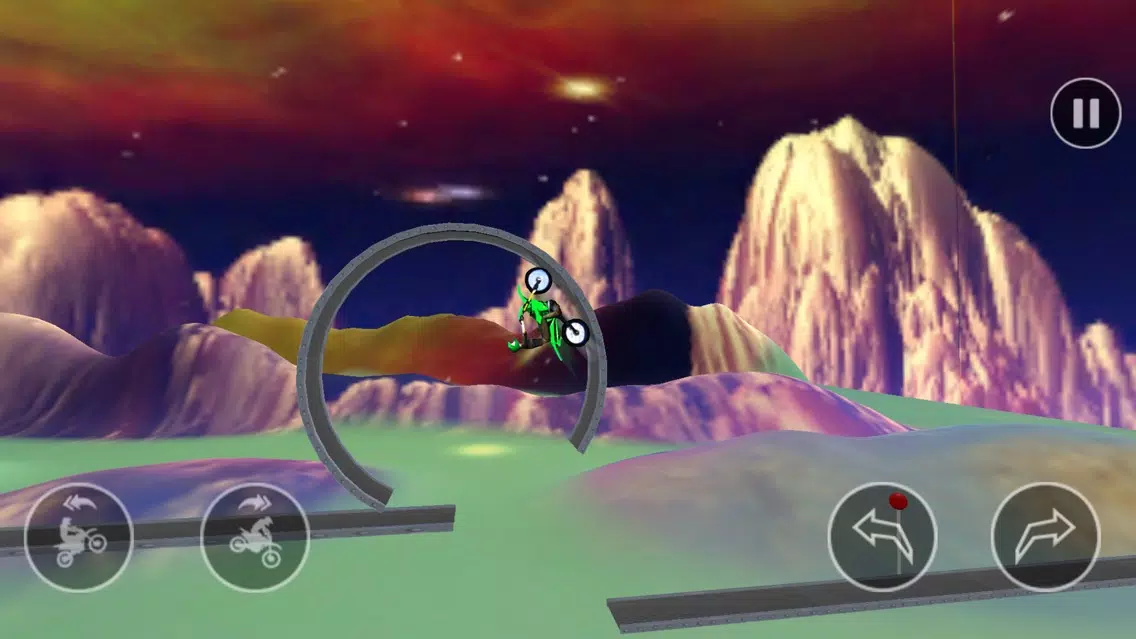 Modern Bike Impossible Rider Screenshots