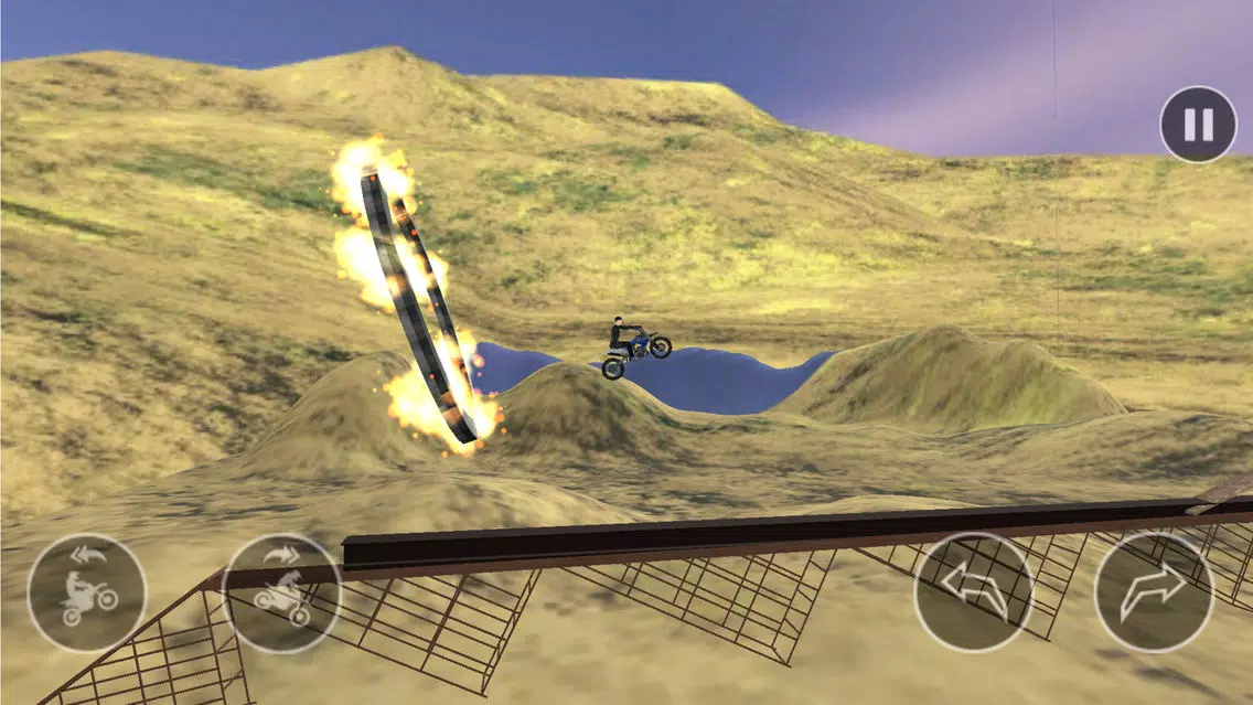 Modern Bike Impossible Rider Screenshots