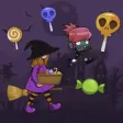 Halloween Candies Catch