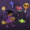 Halloween Candies Catch