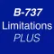 Limitations B737