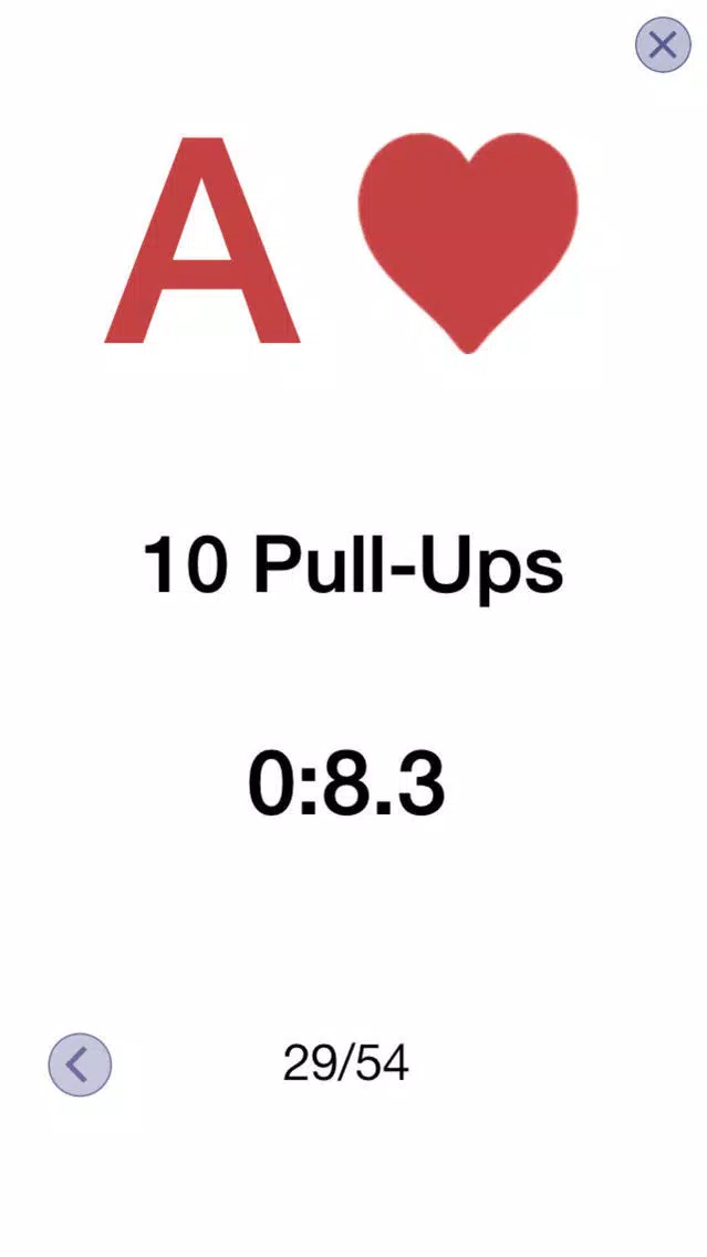 Deck of Cards Workout Free - A Fun Mobile Workout For The Whole Family Screenshots