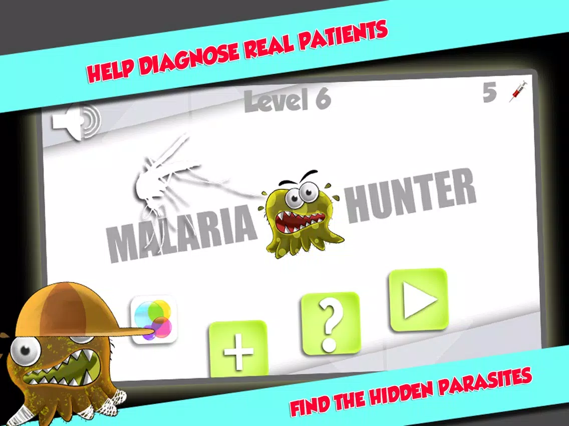 Malaria Hunter iPad 应用截图