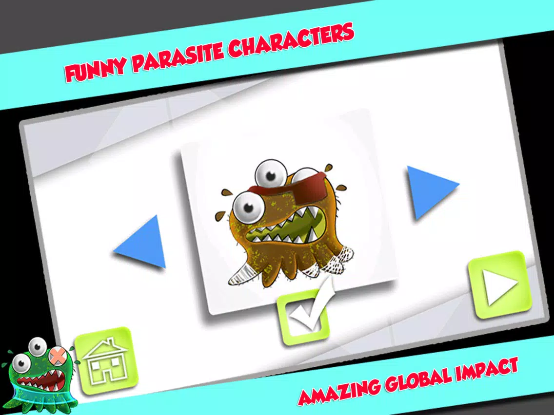 Malaria Hunter iPad 应用截图