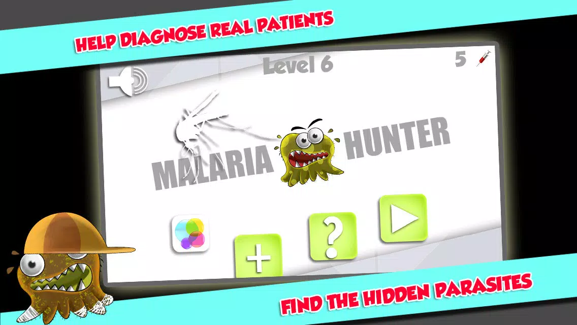 Malaria Hunter应用截图