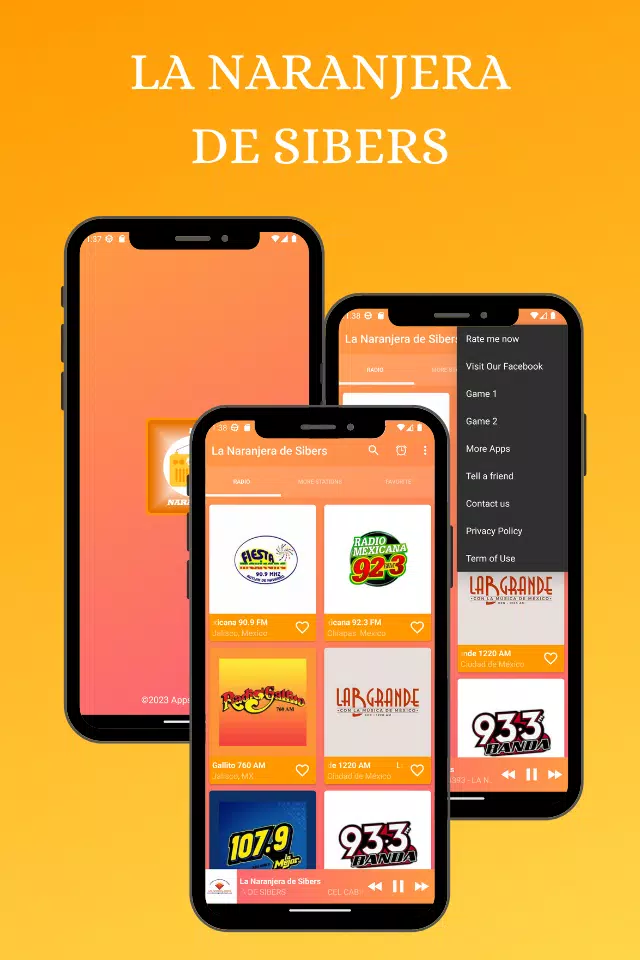 La Naranjera de Sibers Radio Screenshots