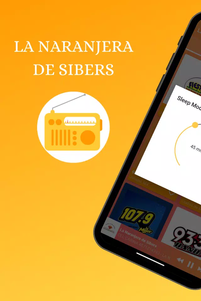 La Naranjera de Sibers Radio Screenshots