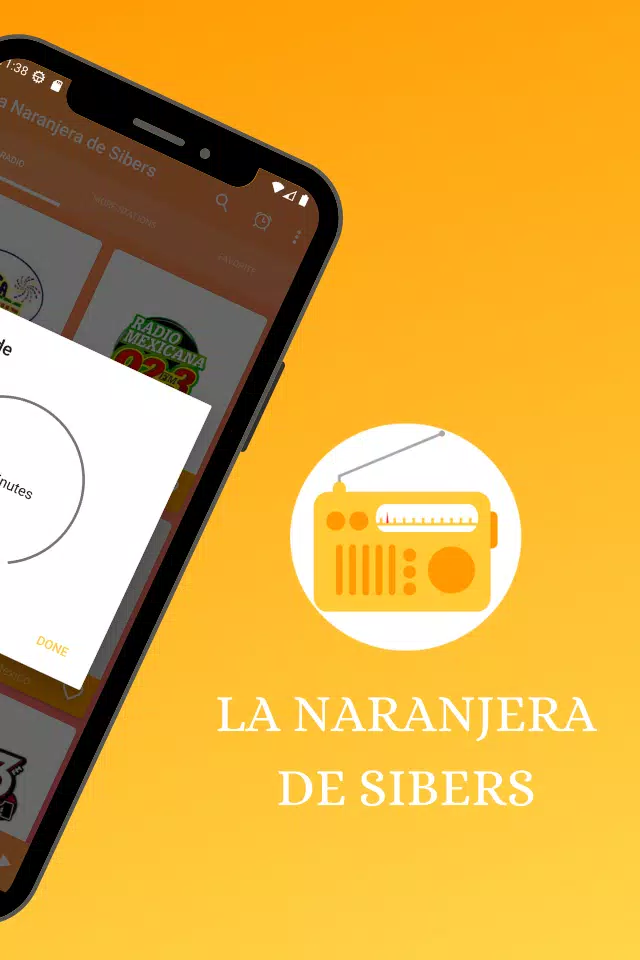 La Naranjera de Sibers Radio Screenshots