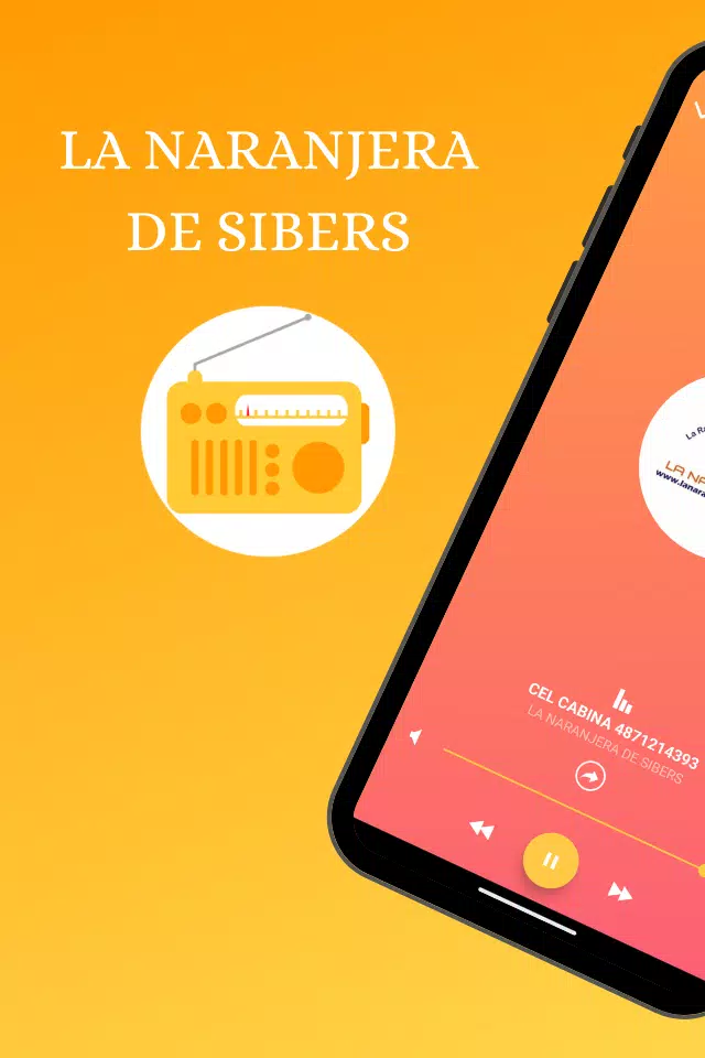 La Naranjera de Sibers Radio Screenshots