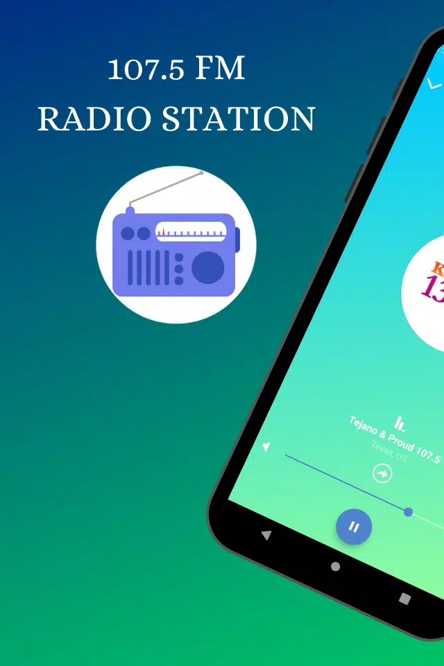 107.5 FM Radio Station Online Screenshots