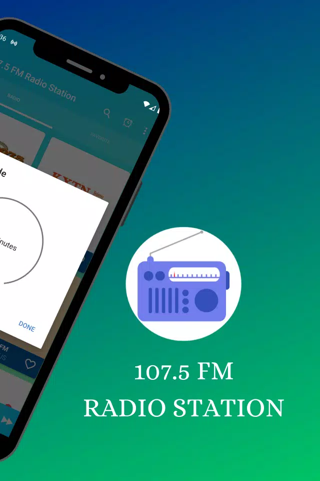 107.5 FM Radio Station Online Screenshots