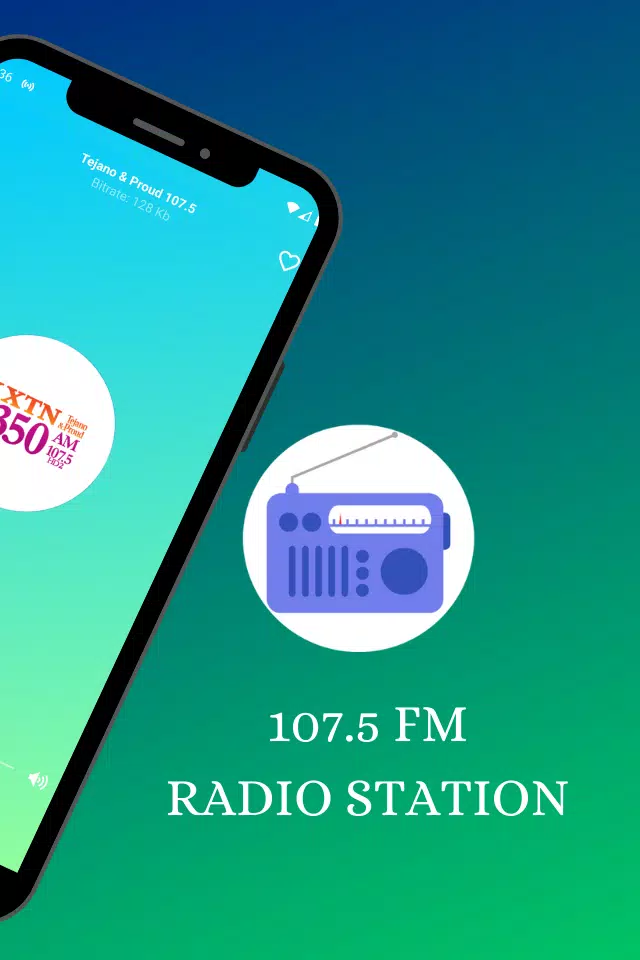 107.5 FM Radio Station Online Screenshots